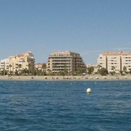 Sotavento 1ª Linea De Playa Apartment Roquetas de Mar Bagian luar foto