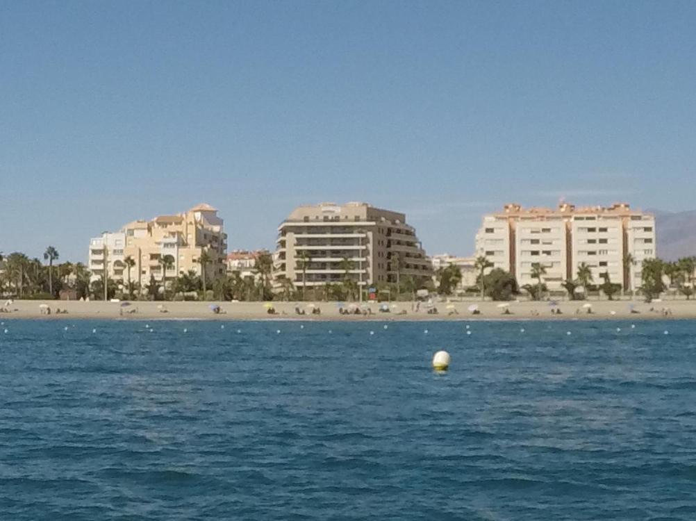 Sotavento 1ª Linea De Playa Apartment Roquetas de Mar Bagian luar foto