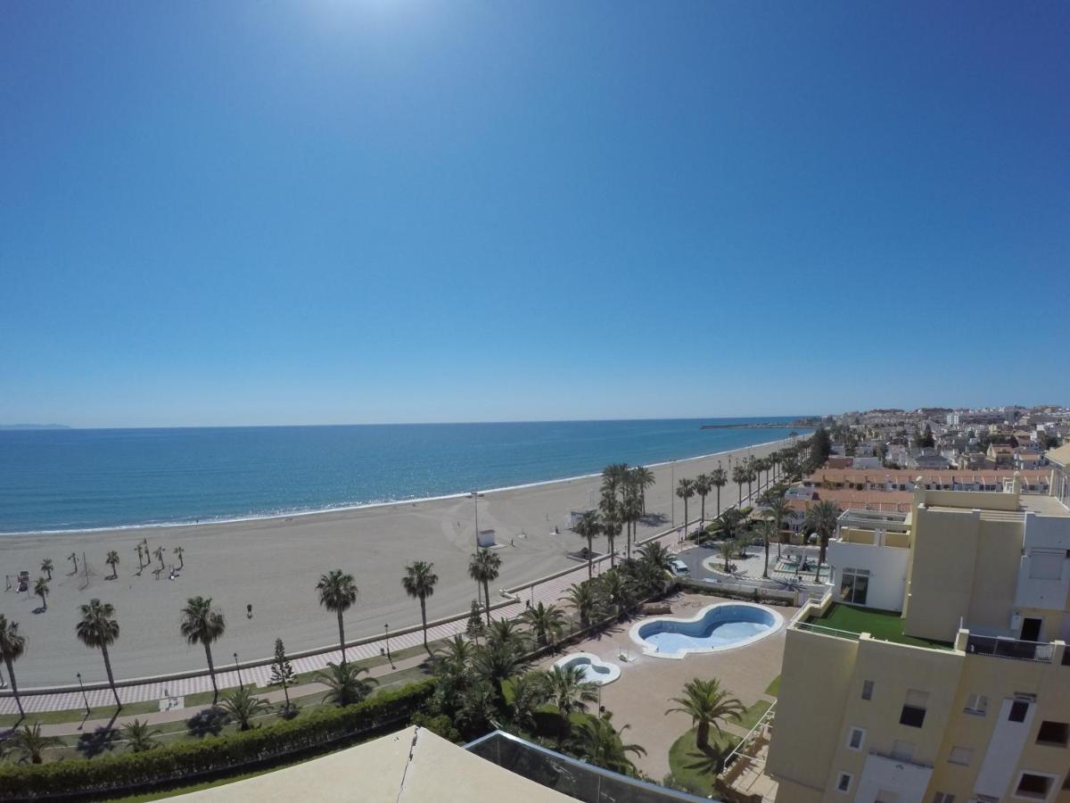 Sotavento 1ª Linea De Playa Apartment Roquetas de Mar Bagian luar foto