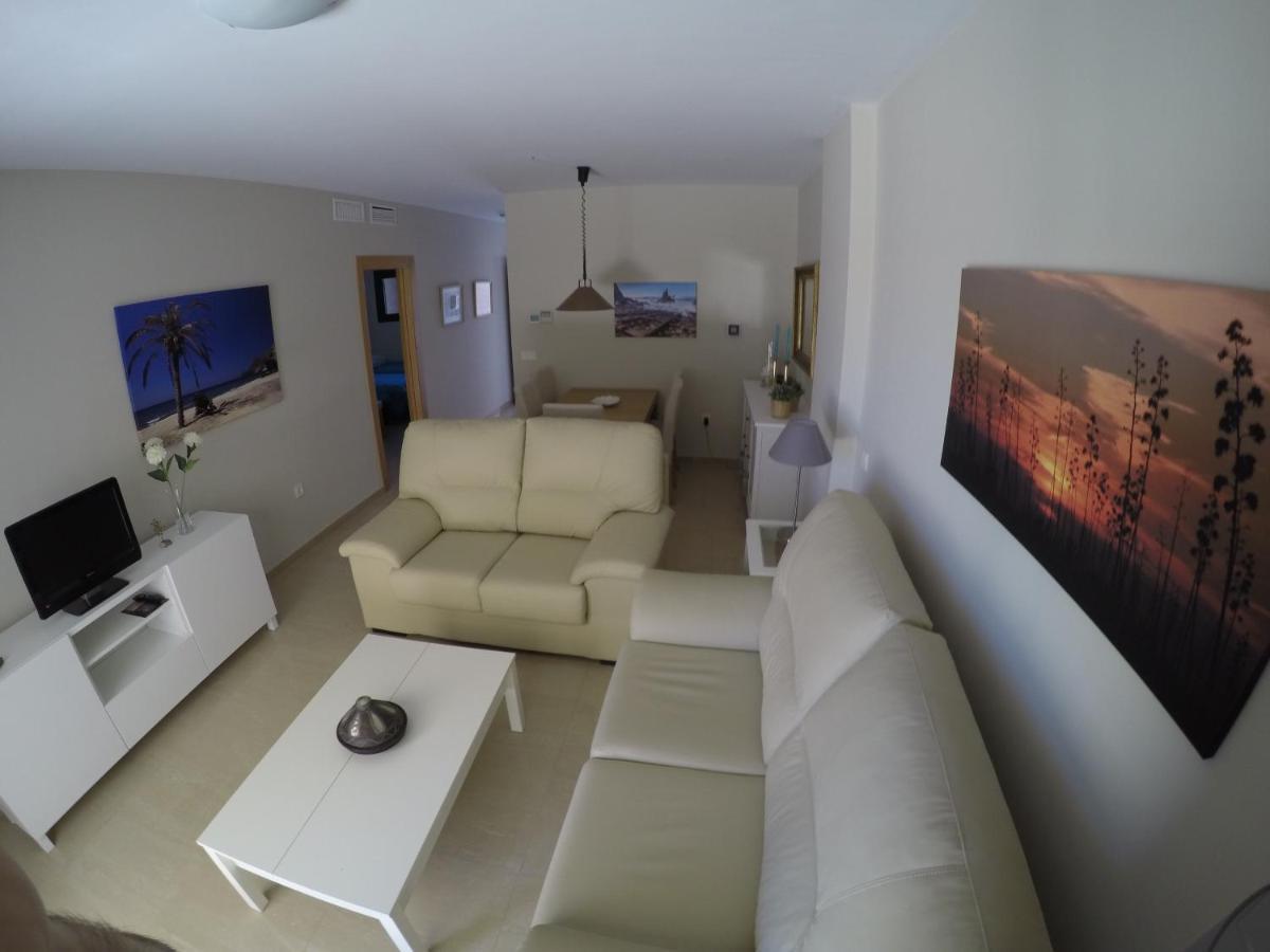 Sotavento 1ª Linea De Playa Apartment Roquetas de Mar Bagian luar foto