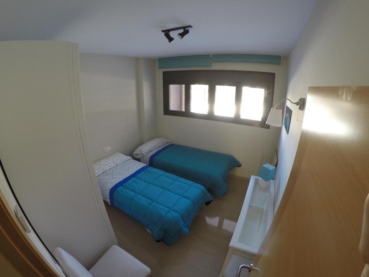 Sotavento 1ª Linea De Playa Apartment Roquetas de Mar Bagian luar foto